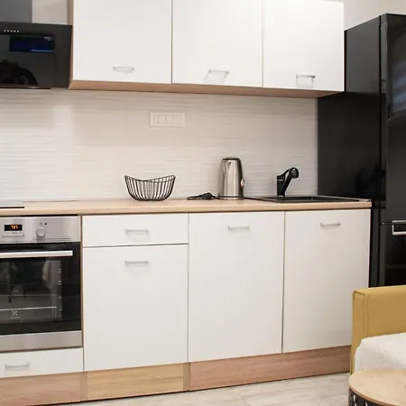 Eight Lamps 'N Floor Heating Appartement Zagreb Buitenkant foto